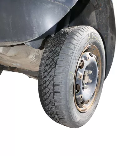 4x Fabia Felgen Reifen 165/70 R14 81T Allwetterreifen M&S 5jx14H2 ET35 6,5-8mm (185246)