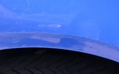 VW Polo 9N Kotflügel vorne links blau LA5F bis ca.Bj.2004 (185248)