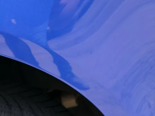 VW Polo 9N Kotflügel vorne links blau LA5F bis ca.Bj.2004 (185248)