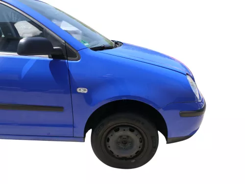 VW Polo 9N Kotflügel vorne rechts blau LA5F bis ca.Bj.2004