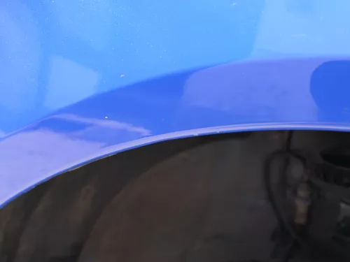 VW Polo 9N Kotflügel vorne rechts blau LA5F bis ca.Bj.2004 (185249)