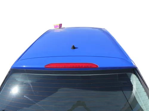 VW Polo 9N3 9N Heckklappe Kofferraumklappe Klappe blau LA5F ohne Anbauteile (185250)