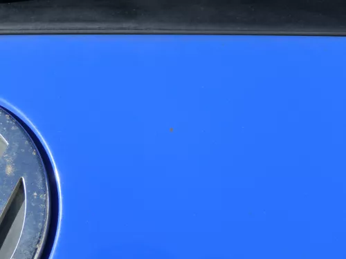 VW Polo 9N3 9N Heckklappe Kofferraumklappe Klappe blau LA5F ohne Anbauteile (185250)