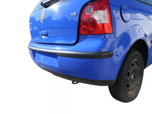 VW Polo 9N 9N3 Stoßstange Heckstoßstange hinten blau LA5F (185251)