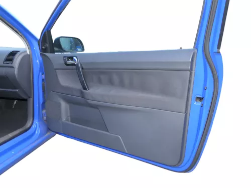 1x VW Polo 9N Türverkleidung Verkleidung Tür vorne rechts 2/3-Türer Griff Öffner (185252)