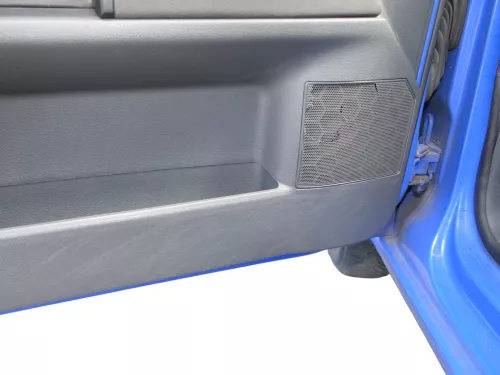 1x VW Polo 9N Türverkleidung Verkleidung Tür vorne links 2/3-Türer Griff Öffner (185253)