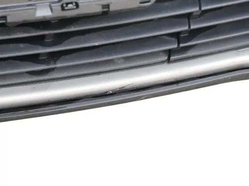 Seat Ibiza 6L Stoßstange Frontstoßstange vorne grau LS7U bis caAnfang2006 (185258)