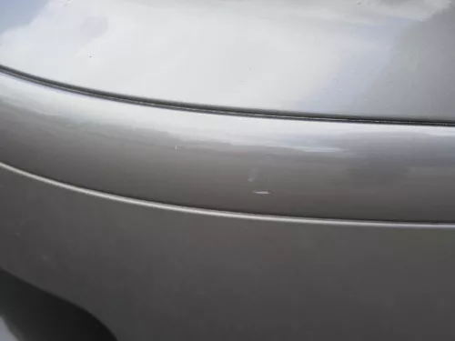 Seat Ibiza 6L Stoßstange Frontstoßstange vorne grau LS7U bis caAnfang2006 (185258)