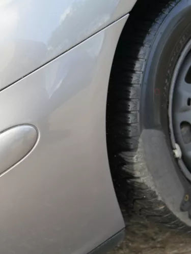 Seat Ibiza 6L Stoßstange Frontstoßstange vorne grau LS7U bis caAnfang2006 (185258)