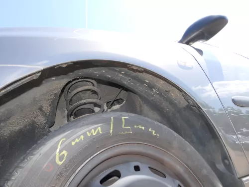 Seat Ibiza 6L Kotflügel vorne links bis 2010 grau LS7U (185259)