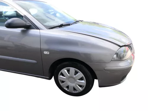 Seat Ibiza 6L Kotflügel vorne rechts grau LS7U bis 2010