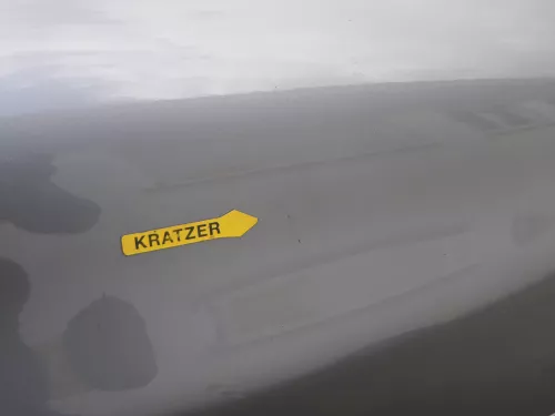 Seat Ibiza 6L Kotflügel vorne rechts grau LS7U bis 2010 (185260)