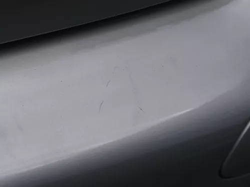 Seat Ibiza 6L Stoßstange Heckstoßstange hinten grau LS7U (185262)