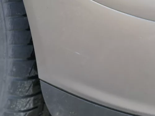 Seat Ibiza 6L Stoßstange Heckstoßstange hinten grau LS7U (185262)