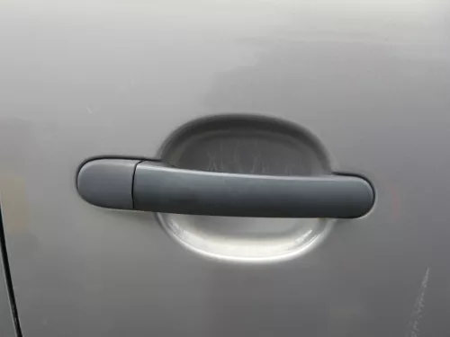 Seat Ibiza 6L Tür Beifahrertür 2/3-Türer vorne rechts grau LS7U ohne Anbauteile (185263)