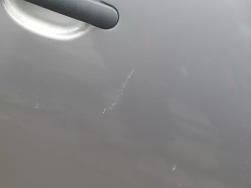 Seat Ibiza 6L Tür Beifahrertür 2/3-Türer vorne rechts grau LS7U ohne Anbauteile (185263)