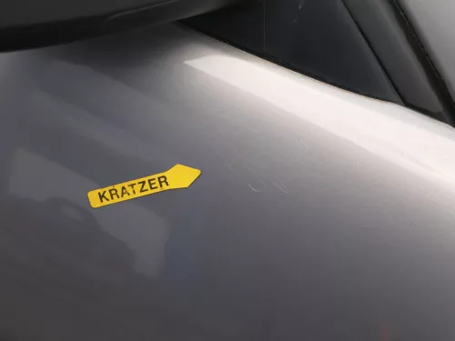 Seat Ibiza 6L Tür Beifahrertür 2/3-Türer vorne rechts grau LS7U ohne Anbauteile (185263)