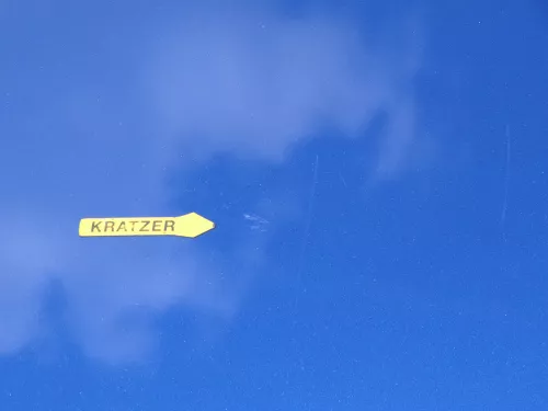 VW Polo 9N3 Cross Motorhaube KLappe vorne blau LA5K (185278)