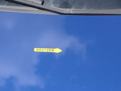 VW Polo 9N3 Cross Motorhaube KLappe vorne blau LA5K (185278)