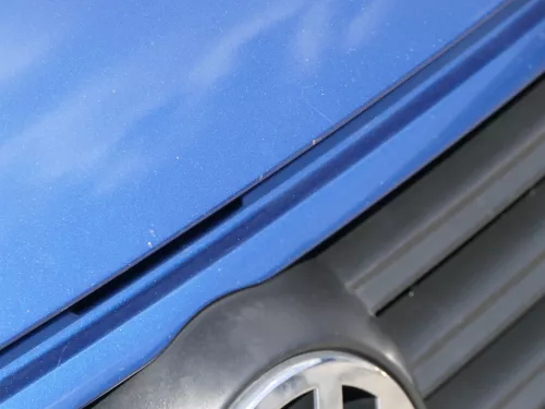 VW Polo 9N3 Cross Motorhaube KLappe vorne blau LA5K (185278)