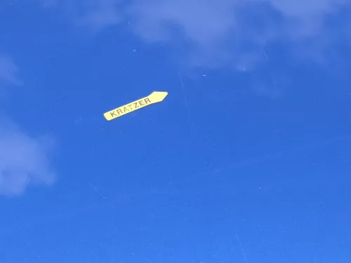 VW Polo 9N3 Cross Motorhaube KLappe vorne blau LA5K (185278)