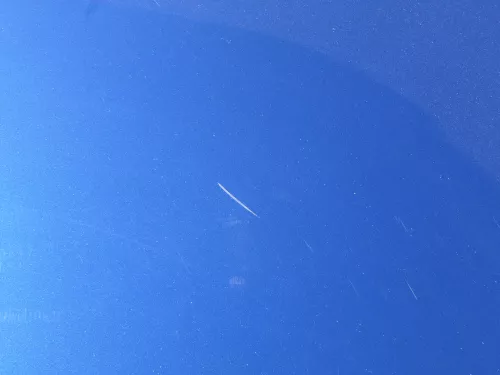 VW Polo 9N3 Cross Motorhaube KLappe vorne blau LA5K (185278)