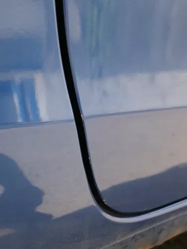 Polo 9N 9N3 Tür vorne rechts Beifahrertür 2/3-Türer blau LA5K ohneAnbauteile (185284)