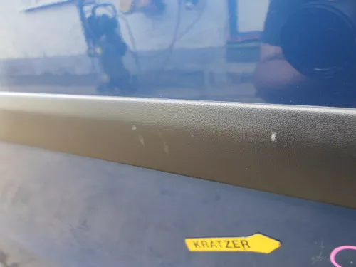 Polo 9N 9N3 Tür vorne rechts Beifahrertür 2/3-Türer blau LA5K ohneAnbauteile (185284)