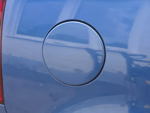 VW Polo 9N3 9N Cross Tankdeckel Klappe Tankklappe Deckel Tank blau LA5K