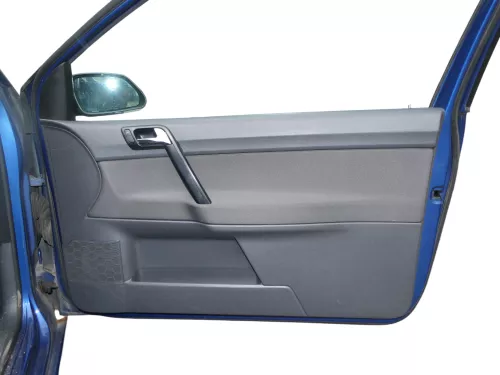 1x VW Polo 9N Türverkleidung Verkleidung Tür vorne rechts 2/3-Türer Griff Öffner