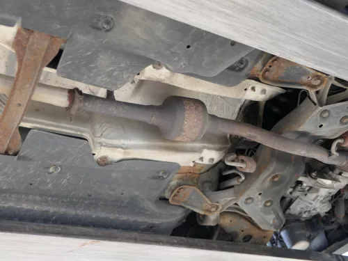 VW Polo 9N 9N3 Fox Ibiza original Katalysator Kat 1,4 BBY BBZ BUD BTS