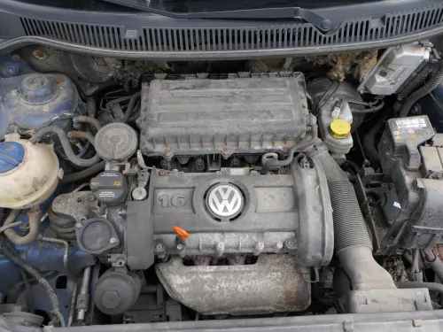 Polo 9N Fabia Motor BTS 1,6 16V 77kw 105PS 153.000km (ohne Anbauteile