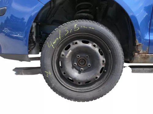 4x Polo 6R 9N Ibiza Felgen 185/60 R14 Winterreifen M+S 6jx15 ET38 Reifen 4-5mm (185328)