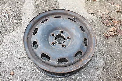 1x Felge Stahlfelge VW Golf 4 Bora Aud A3 6jx15H2 ET38 1J0 601 027 H 1J0601027H