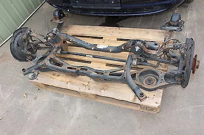 Golf 5 V GTI Achse hinten Hinterachse Achsträger Querlenker Stabi Stabilisator