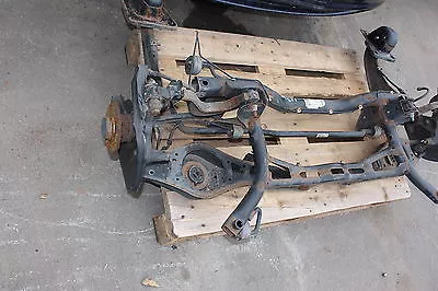 Golf 5 V GTI Achse hinten Hinterachse Achsträger Querlenker Stabi Stabilisator (262082856685)