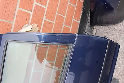 VW Golf 4 Limousine Tür hinten rechts 4-Türer blau LA5G (262082860879)