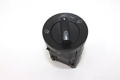 VW Polo 9N 9N3 T5 Lichtschalter Schalter Licht 6Q0941531B 6Q0941531M rot beleuch