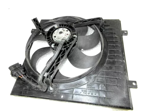 VW Golf 4 A3 Lüfter Kühlerlüfter Kühler+Halter 1J0959455 1J0959455B ohneKLima