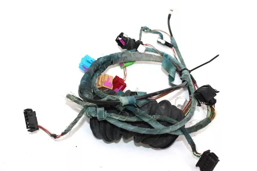 Audi A3 8L Kabelbaum Tür Türkabelbaum elektrische Fensterheber ZV 3-Türer rechts