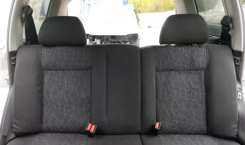 VW Polo 6N 6N2 Sitz Sitze hinten Rückbank Rücksitzbank Kopfstützen Lehne (9999088)