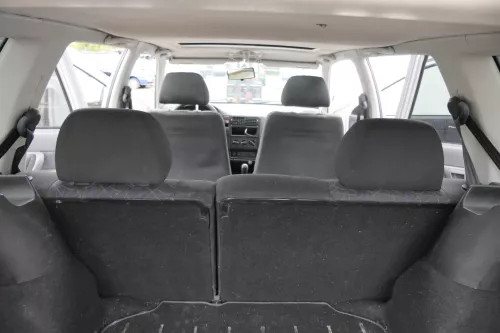 VW Polo 6N 6N2 Sitz Sitze hinten Rückbank Rücksitzbank Kopfstützen Lehne (9999088)