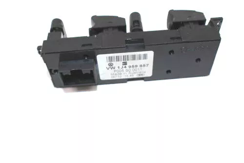 VW Golf 4 Passat ektrischer Fensterheber Schalter vorne links 1J4959857D 4-Türer (9999099)
