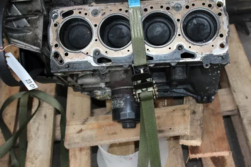 VW Polo 6N Ibiza Motorblock AKV AEX APQ Motor Block Kurbelwelle 1,4 44kw 135TKM