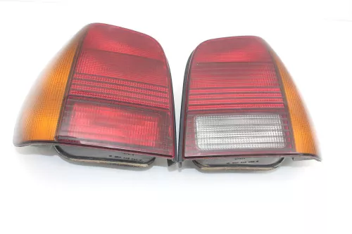 Polo 6N Rücklicht hinten L+R abgedunkelt Rückleuchte Heckleuchte XXL schwarz