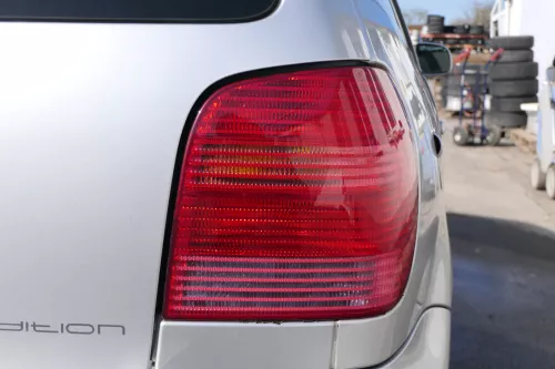 VW Polo 6N2 Rücklicht Rückleuchte Hecklicht Heckleuchte hinten rechts rot (9999192)