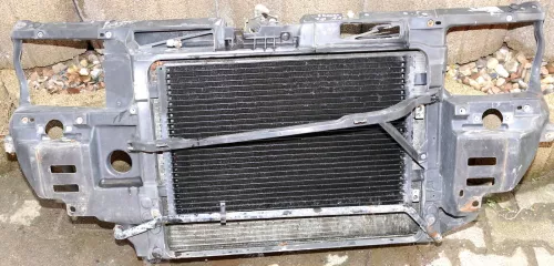 VW Sharan 7M Schloßträger Halter Kühler Klima Kondensator 2,8 AAA AMY VR6