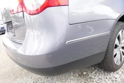 VW Passat 3C Kombi Stoßstange hinten Heckstoßstange Stoßfänger grau LA7T 9999244 (9999244)