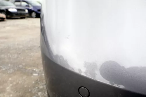 VW Passat 3C Kombi Stoßstange hinten Heckstoßstange Stoßfänger grau LA7T 9999244 (9999244)