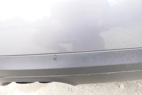 VW Passat 3C Kombi Stoßstange hinten Heckstoßstange Stoßfänger grau LA7T 9999244 (9999244)